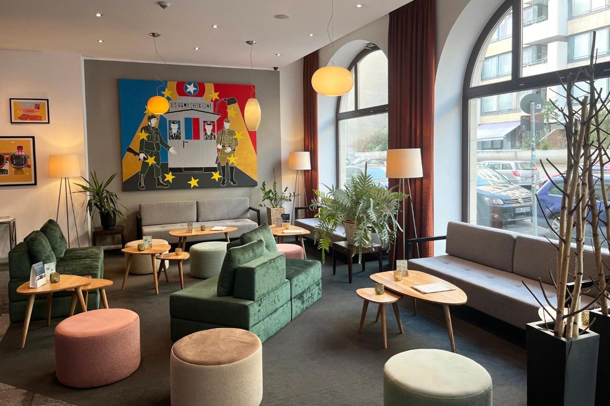Hotel Select Checkpoint Charlie Berlin
